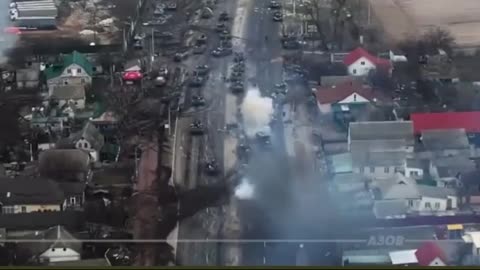 Drone footage of kiev | Russia and Ukraine war