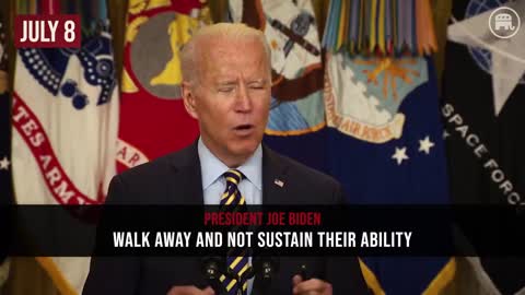 EPIC! Here Are Three Minutes Of the Biden Admin Making Promises They Didn't Keep