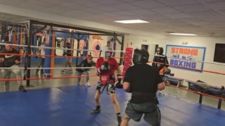 Joey sparring Kyle 3/21/24