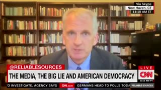 Lib Yale Prof Calls Upon CNN to Drop "Fair and Balanced" Coverage