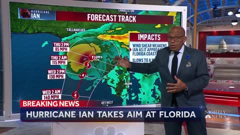Florida Bracing For Hurricane Ian