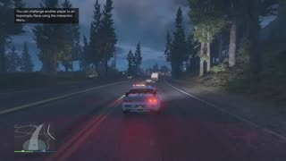 Grand Theft Auto V Police Pursuit 6-6-24