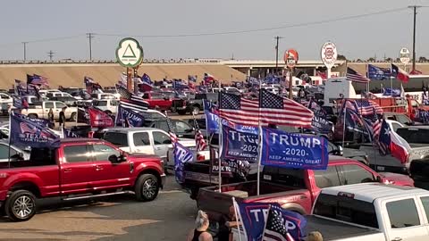 Lubbock Texas Trump Train