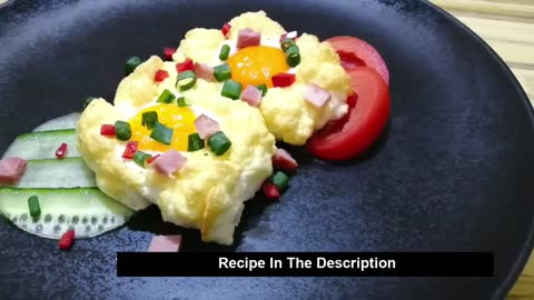 Keto Recipes - Cloud Eggs