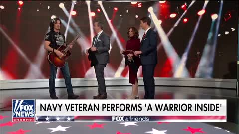 Warrior Inside - Live on Fox & Friends