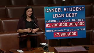 BIZARRE: Rep Tlaib Makes The Case For Us Paying Off Her Student Debt