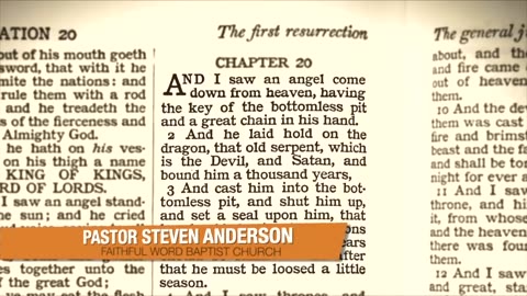 Abaddon | Apollyon and Satan | Pastor Steven Anderson | Sermon Clip