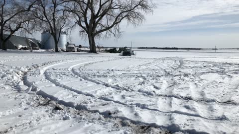 Special Snow Tires for Extra Traction