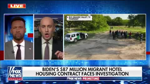 Biden facing investigation over $87M migrant hotel housing contract