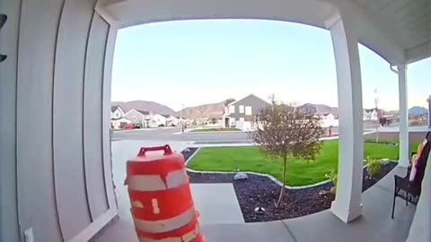 This is how my Amazon packages was stolen