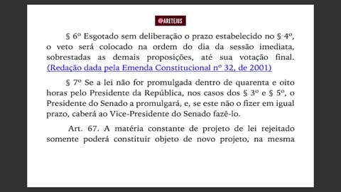 Constituição Federal em Audiobook até EC119 🎧📚