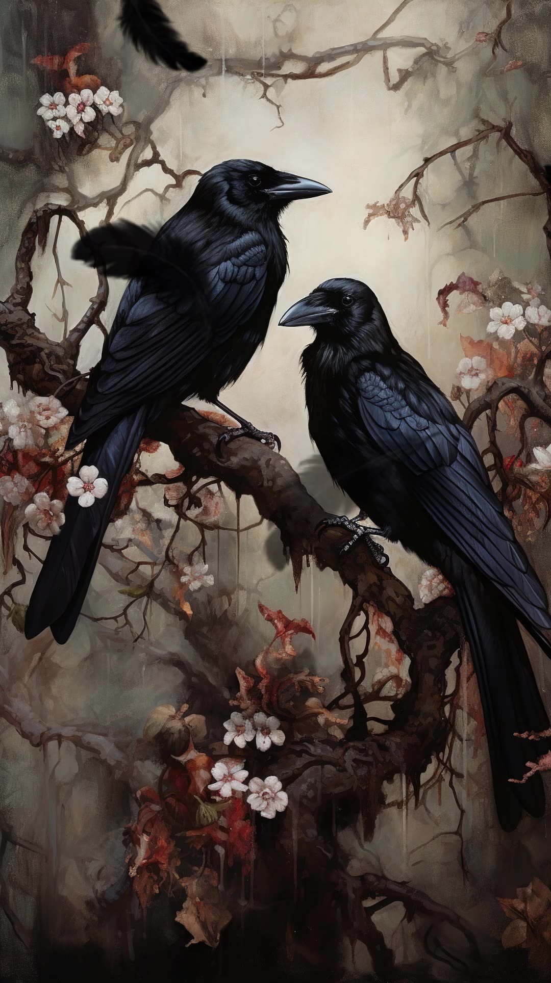 Black Birds Dark Birds Ravens Crows Gothic Art Digital Art Black Birds Dark Birds Ravens Crows Gothic Art Digital Art