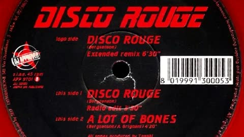 Disco Rouge - Disco Rouge