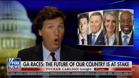 Trump - GA Sec of State call - Why the obsession? Tucker