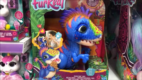 FurReal Munchin Rex Toy