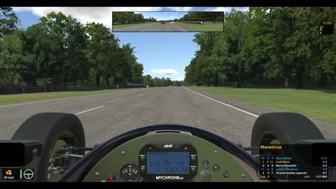 Formula Vee at Summit Point - iRacing 2022 S1 Week 12