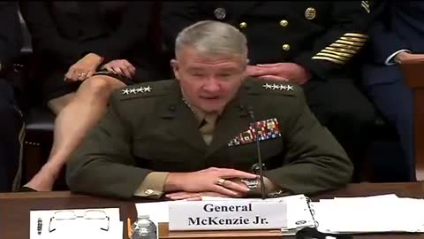 Gen McKenzie Takes Credit for Airstrike That Killed Innocents -- "Tragically Wrong"