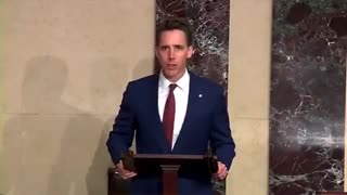 Sen Hawley SHAMES Biden For Catastrophic Failure At Keeping Americans Safe