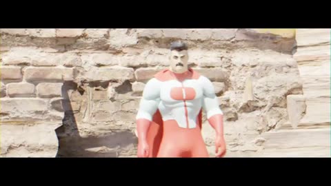 Omniman vs. Shaktiman - Animation fight#Omniman #Shaktiman 🔥 Epic Superhero Battle! 🔥