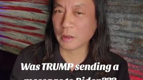 Gene Ho 35 - Is Trump send a message to Biden