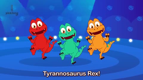 KIDS" FAVORITE DINOSAURS SONGS ! COMPILATION ! DINOSAUR PARADE AND MORE ! PINKFONG BABY SHARK !!!