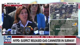 New York Gov. Kathy Hochul: "We are sick and tired of reading headlines about crime..."