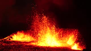 The lava Mountain fire breakthrough