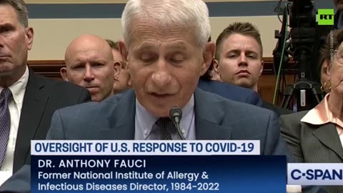 Men with excellent faces ruin Fauci testimony