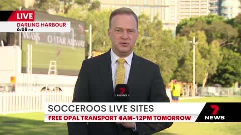 Live sites for Socceroos world cup game across Sydney _ 7NEWS