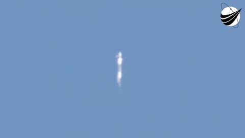 SpaceX - Boost Back-Entry-Landing Burns - Shock Wave