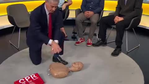 The Important of CPR By Simon Gillespie From the British Heart Foundation