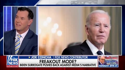 Concha Compares Biden, Polling to Cottage Cheese: ‘That Doesn’t Get Better with Age’