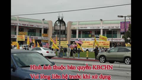 NPH2021_158: VNCH Bolsa cuốc biểu tình chống nb NPH về Việt Nam