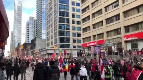 Freedom Protests 2022 - Toronto