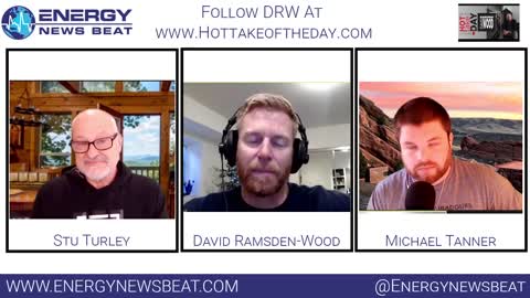 Energy News Beat - Friday's with David Ramsden Wood (DRW)