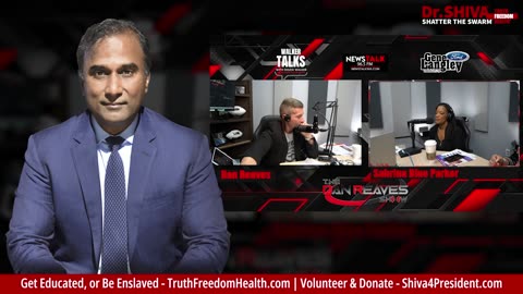 Dr.SHIVA™ LIVE – America is Run By Organized Crime, Legal and Illegal. – With NewsTalk 96.5