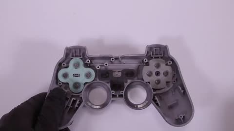 Restoring the original DualShock for my restored PlayStation 1 --- AF invention