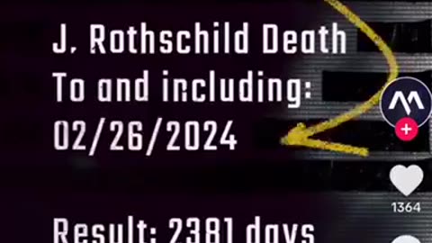 Jacob RothschiId, coincidence?