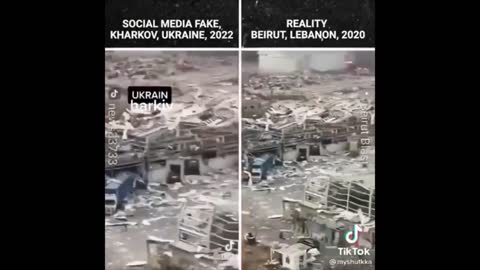 FAKE NEWS - BELIEVE NOTHING THE MEDIA IS TELLING YOU ABOUT UKRAINE