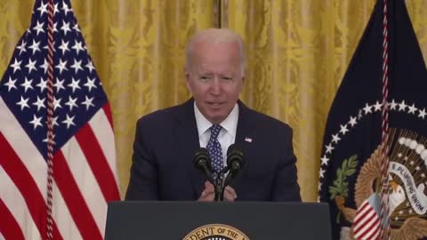 Whispering Joe Biden strikes again 9-8-2021