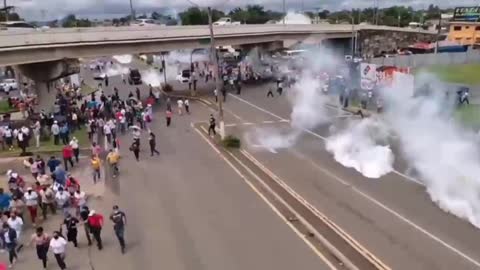 Blockades affected Panama for two days due to a sharp rise in fuel, food and high prices.