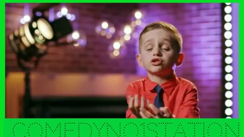 Nathan Bockstahler | America's Got Talent's Youngest Comedian | Full Audition & Performances