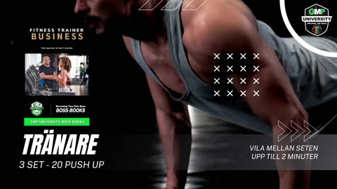 Fitness Trainer Business Ad 2 (Swedish) GMP.Edu