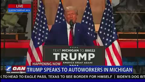 Trump Delivers Powerful Remarks To Union Workers: "Strike Against The Globalist Class"