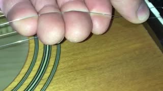 How To Stretch Brand New Guitar Strings - Guitar Maintenance and Repair