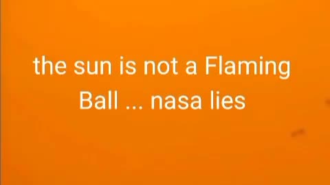 The dun is not a Baal of flames NASA LIES