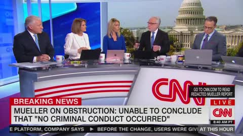 Gloria Borger basically says Trump obstructed justice