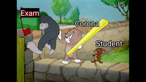 Exam Vs Corona Vs Students who will win? Comedy video with dance