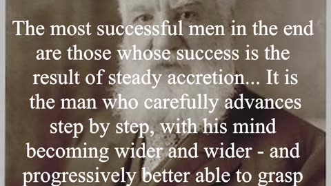 Alexander Graham Bell Quote - The most successful men in the end are... #quotes