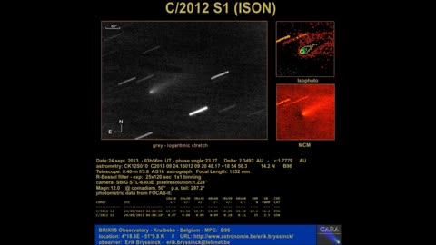 Ison comprehensive Nov 27, 2013